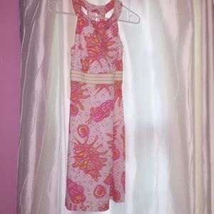Lilly Pulitzer shell print shift dress